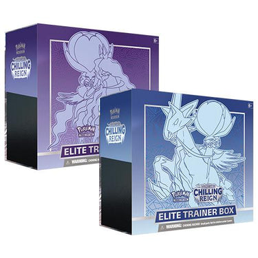 Pokémon: Sword & Shield - Chilling Reign Elite Trainer Box - PokeRvm